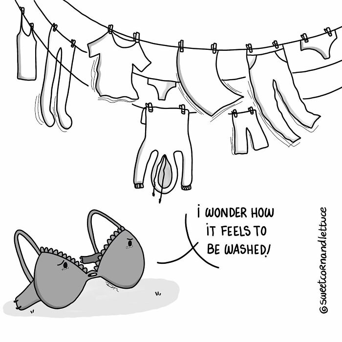 Relatable Everyday Life Cartoon By Ruth Martin Comics