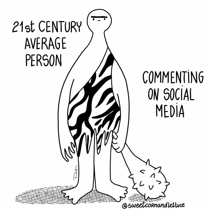 Relatable Everyday Life Cartoon By Ruth Martin Comics