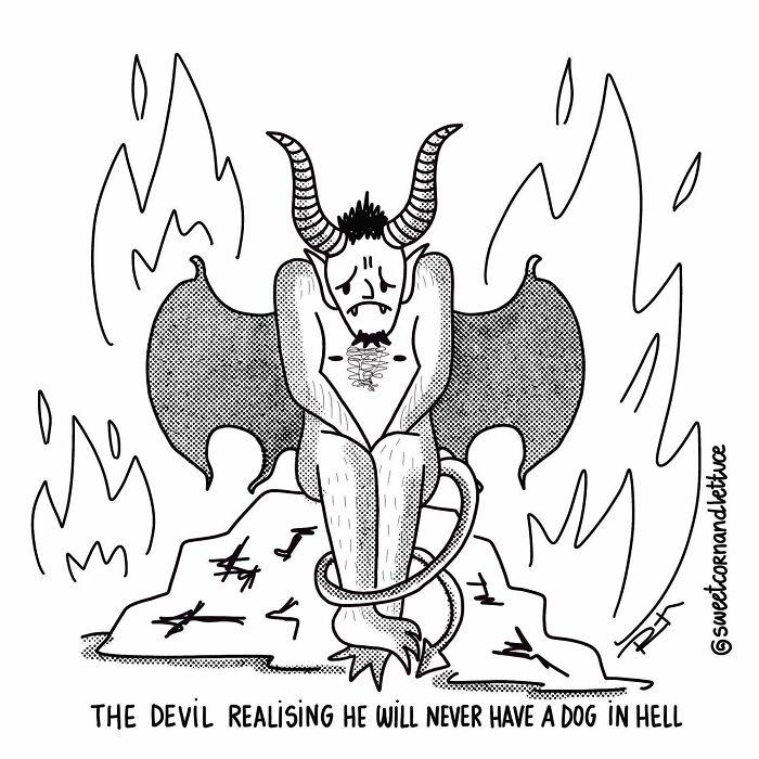 Relatable Everyday Life Cartoon By Ruth Martin Comics