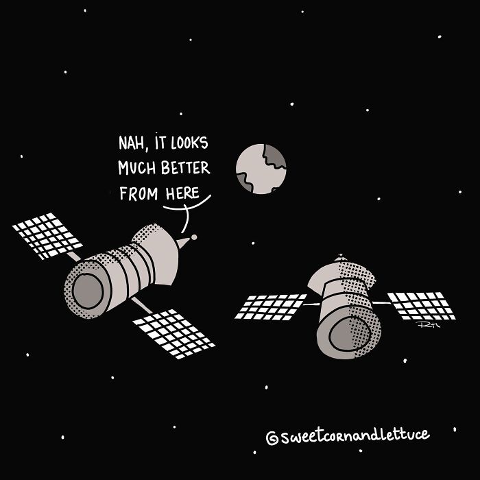 Relatable Everyday Life Cartoon By Ruth Martin Comics