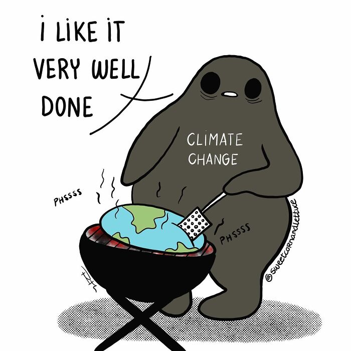 Relatable Everyday Life Cartoon By Ruth Martin Comics