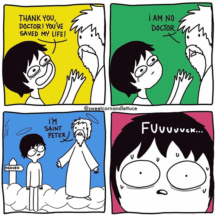 Relatable Everyday Life Cartoon By Ruth Martin Comics