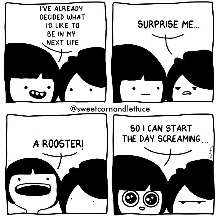 Relatable Everyday Life Cartoon By Ruth Martin Comics