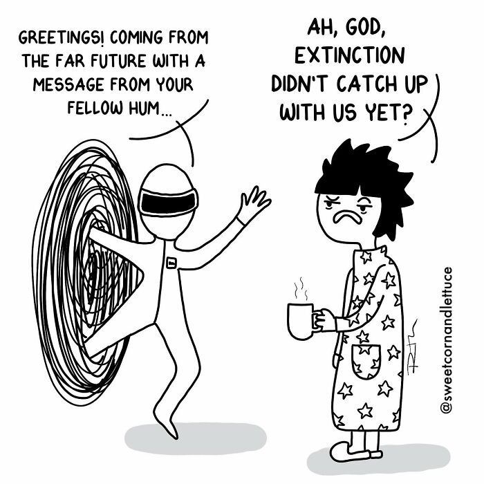 Relatable Everyday Life Cartoon By Ruth Martin Comics