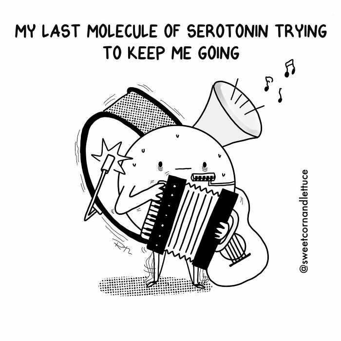 Relatable Everyday Life Cartoon By Ruth Martin Comics