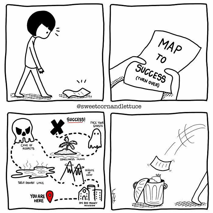 Relatable Everyday Life Cartoon By Ruth Martin Comics