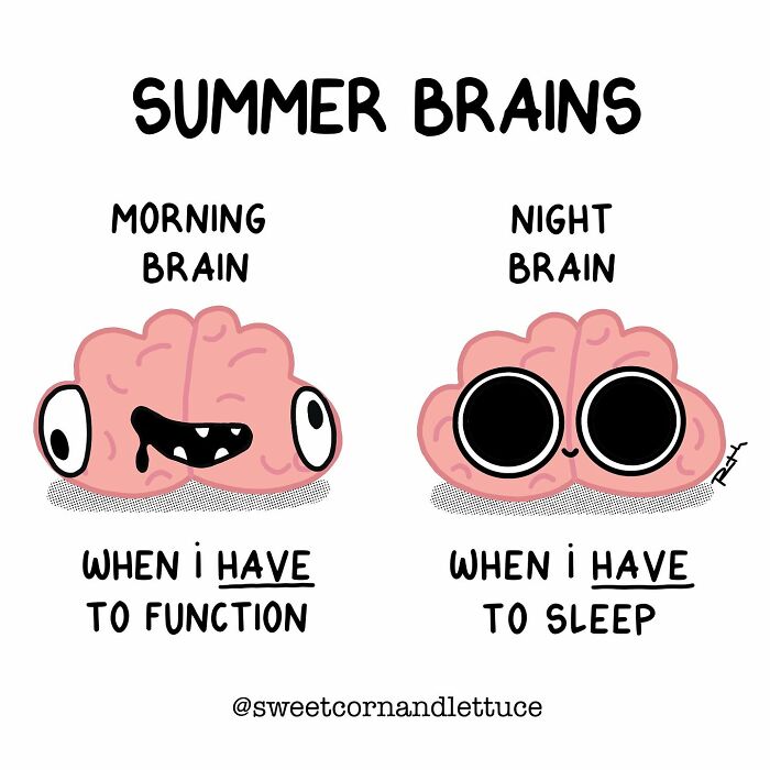 Relatable Everyday Life Cartoon By Ruth Martin Comics