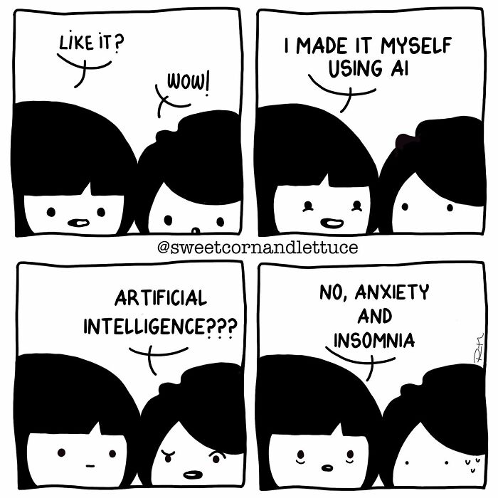 Relatable Everyday Life Cartoon By Ruth Martin Comics