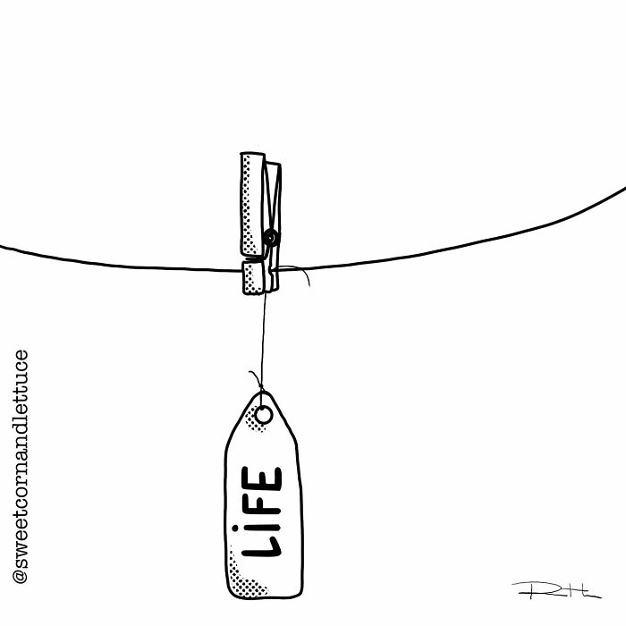 Relatable Everyday Life Cartoon By Ruth Martin Comics