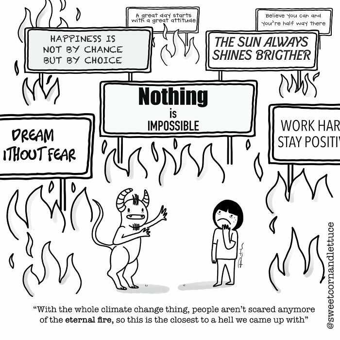 Relatable Everyday Life Cartoon By Ruth Martin Comics