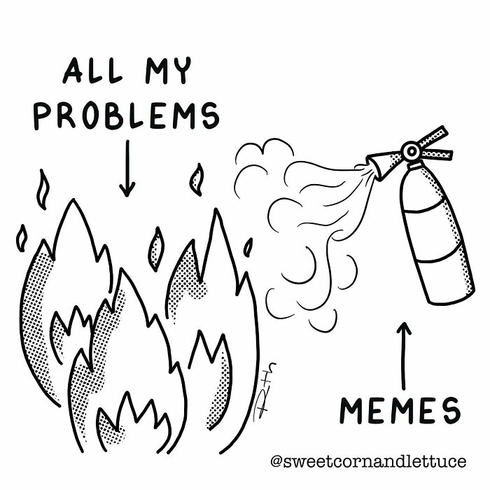 Relatable Everyday Life Cartoon By Ruth Martin Comics