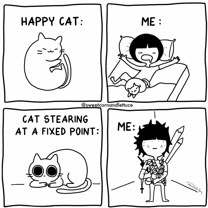 Relatable Everyday Life Cartoon By Ruth Martin Comics