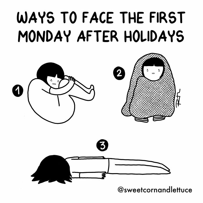 Relatable Everyday Life Cartoon By Ruth Martin Comics