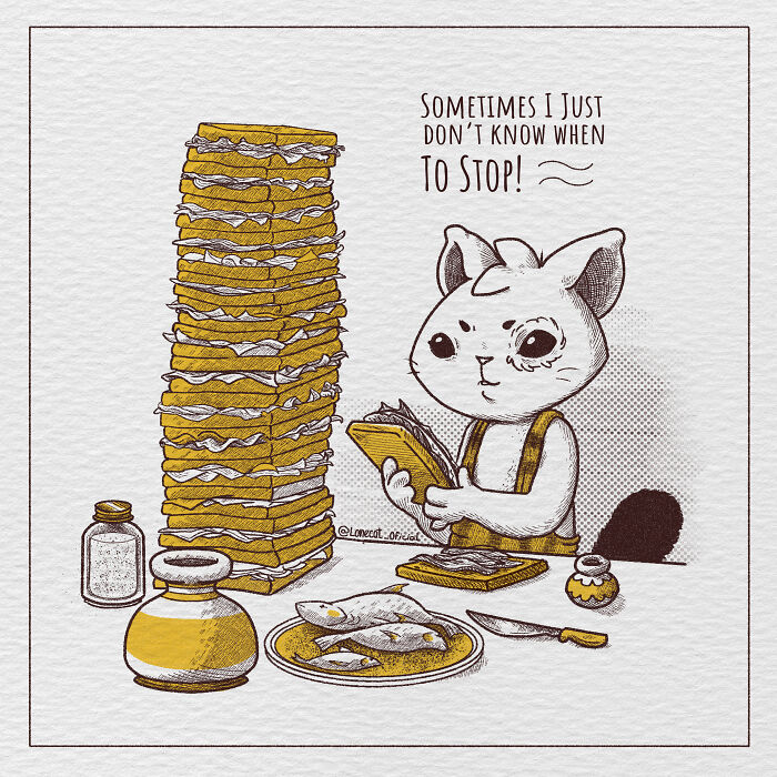 That's My Compulsion! What's Yours?