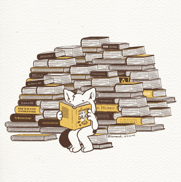 This Year, It's Time To Read All The Books That Are On Your Shelf And You Haven't Read Yet