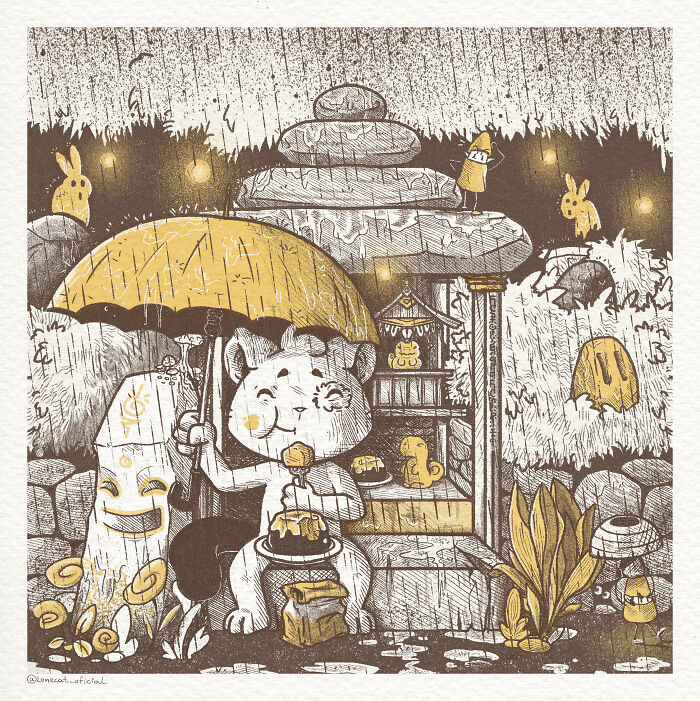 I Used To Make Offerings To The Elemental Salamanders To Get Blessed With Good Food