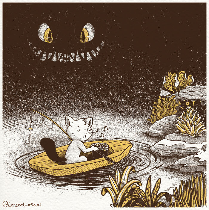 Just A Chill Kayak Ride. Would You Like To Join Me?