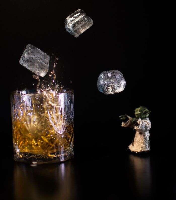 My Earliest Photos - That's Enough Ice, Thank You Master Yoda!