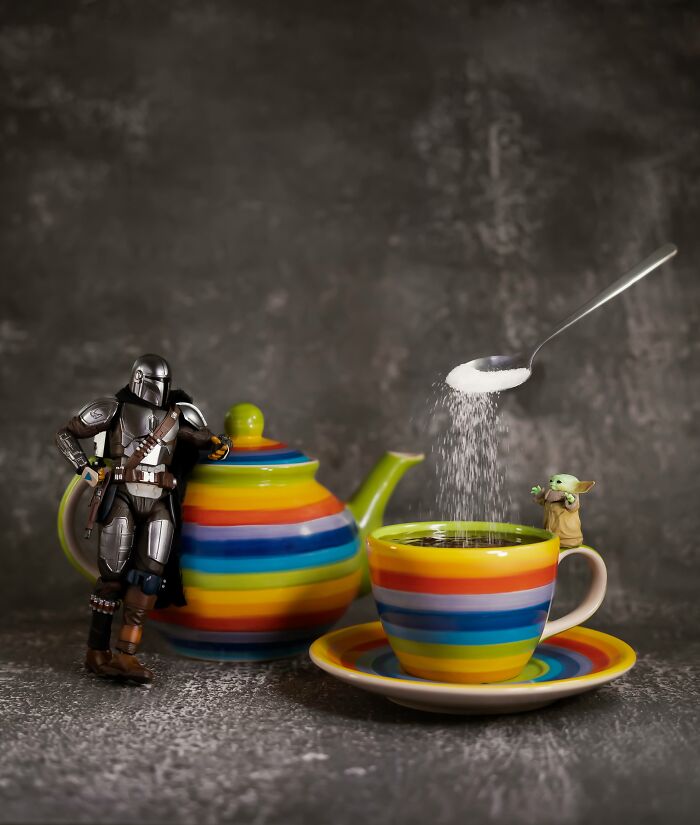 This Is The Way To A Tea Party!