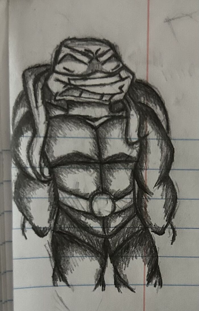 Mirage Turtle? Anyways I Guess I Was Rlly, Rlly Bored Cuz Idk If I Can Replicate This Again Lol