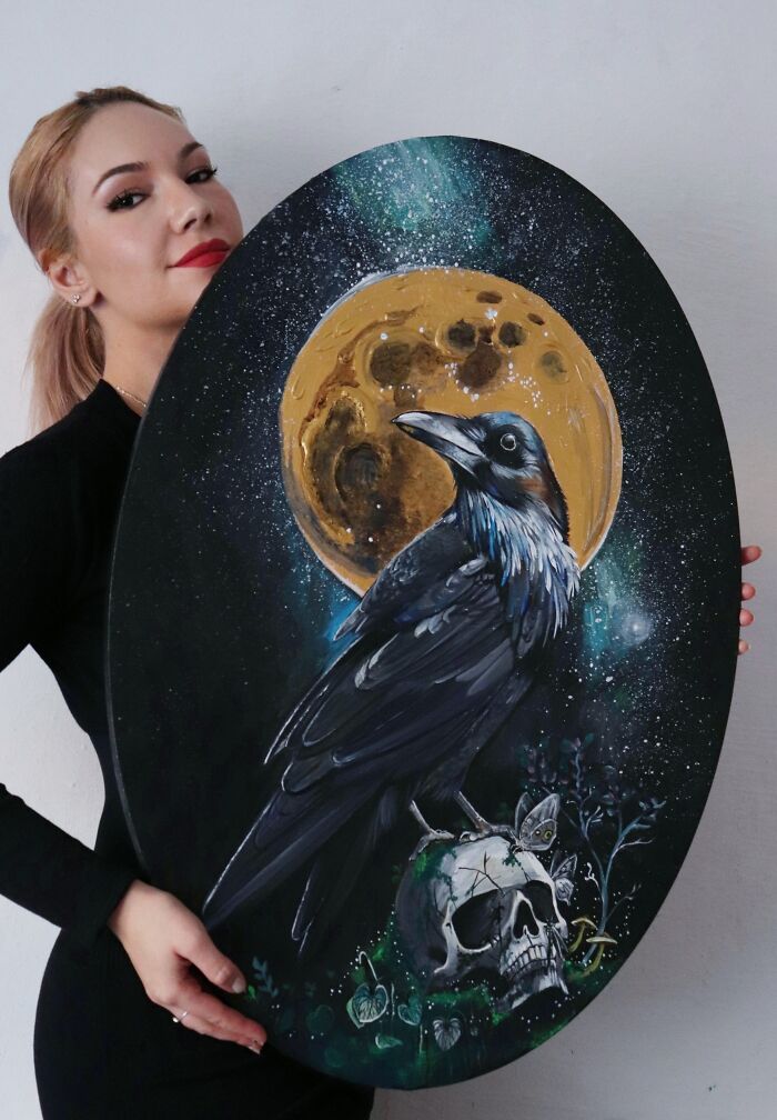 I Love Painting Fantasy Art And These Are Some Of My Favorite Pieces