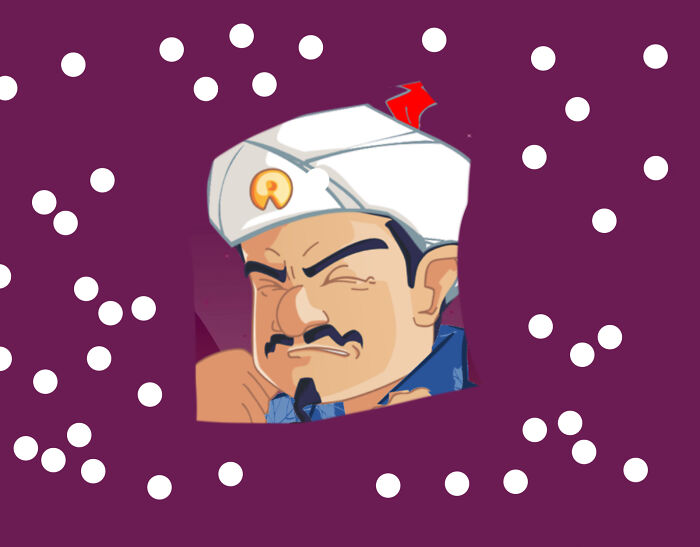 Akinator Gone To The Toilet 🚽