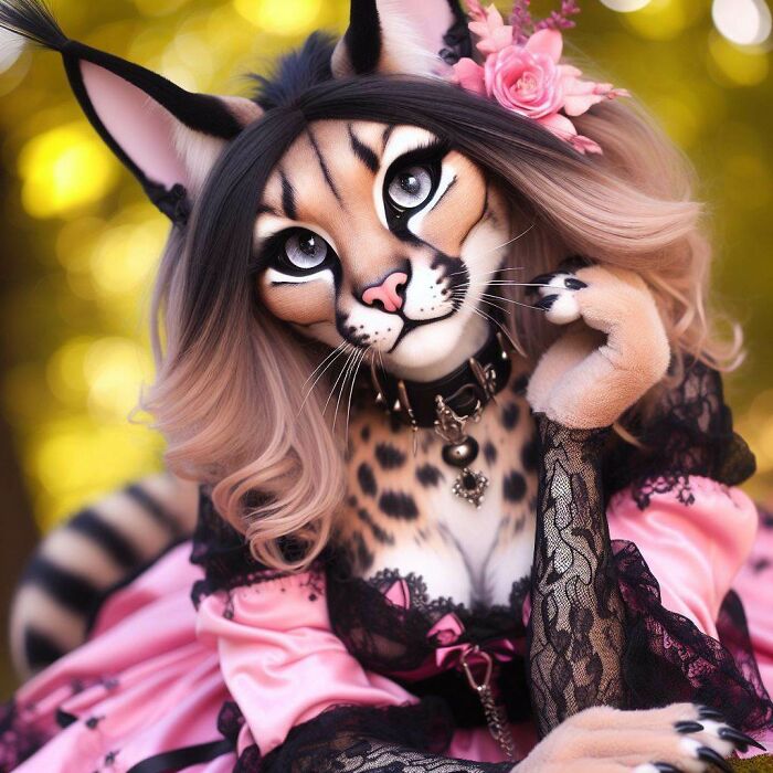 Idk What Happened Here, But I Was Trying To Make A Cat And Now I Have A Furry