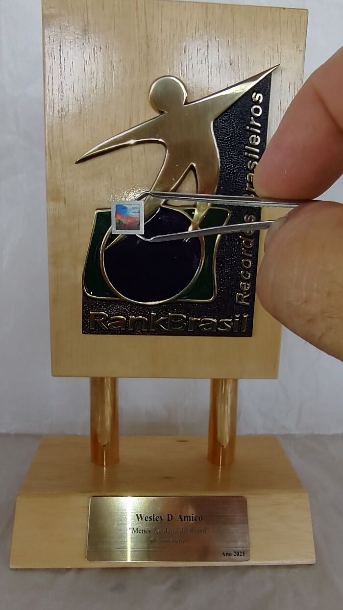 I Create The Smallest Painting In The World (16 Pics)