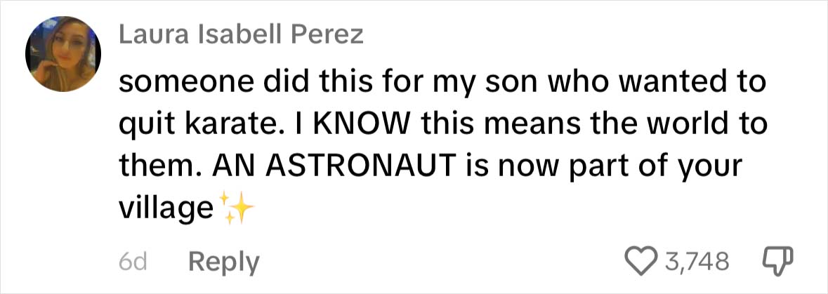 Sister Posted A Video About Her Bullied 6 Y.O. Brother, Received A Response From Astronaut