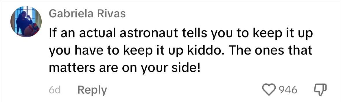 Sister Posted A Video About Her Bullied 6 Y.O. Brother, Received A Response From Astronaut