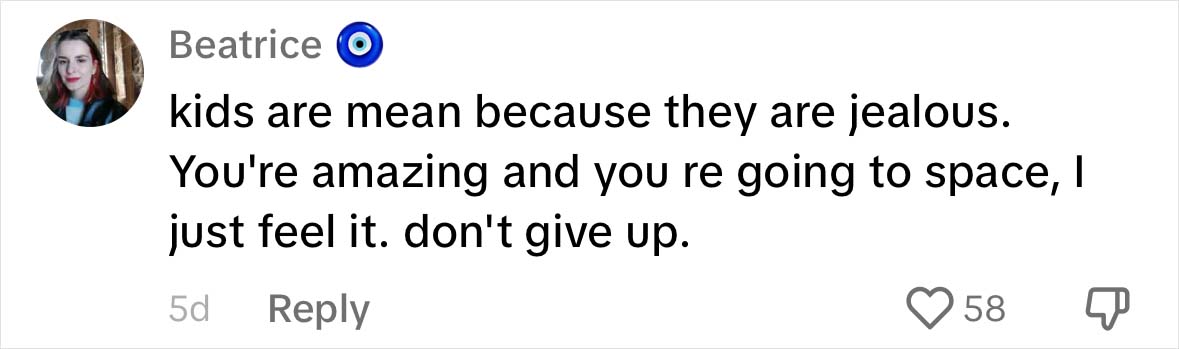Sister Posted A Video About Her Bullied 6 Y.O. Brother, Received A Response From Astronaut