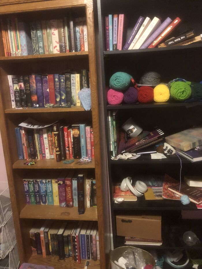 Sorry For The Mess Haha