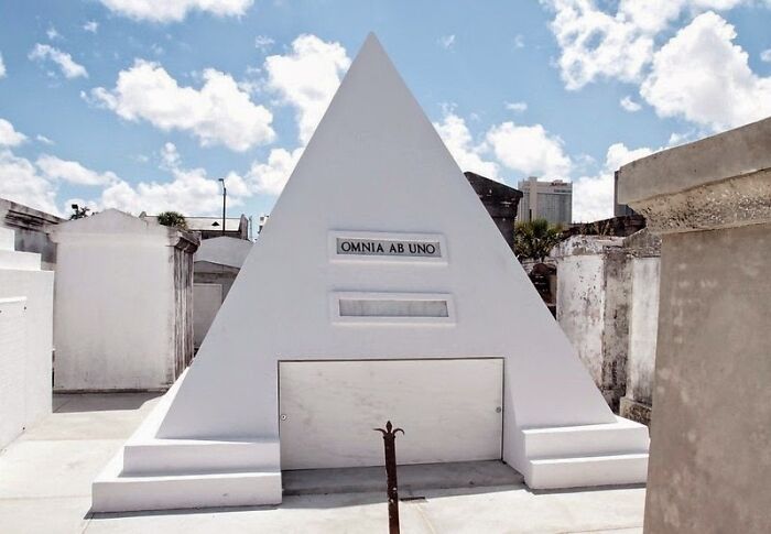 Nick Cages Pyramid Tomb