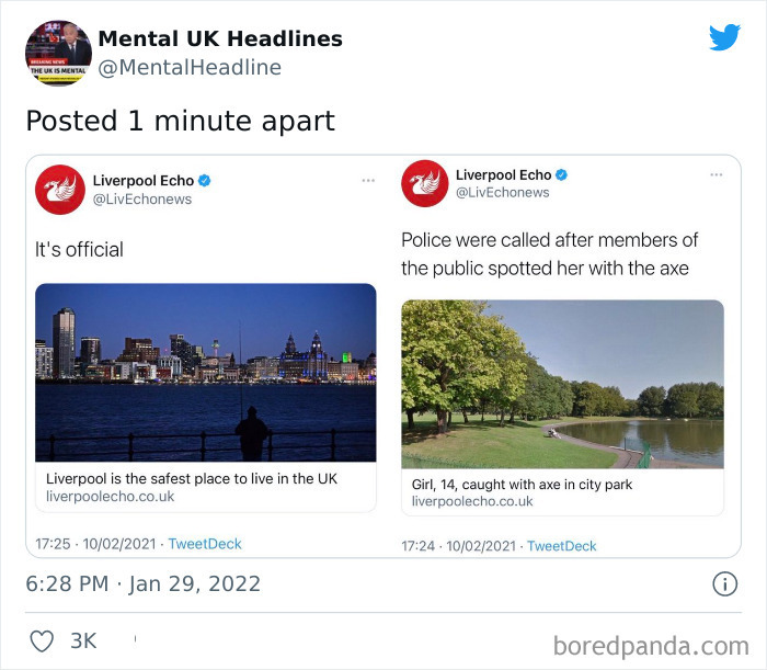 Liverpool Is The Safest Place