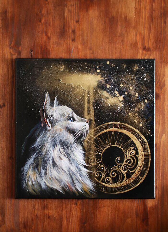 I Love Painting Fantasy Art And These Are Some Of My Favorite Pieces