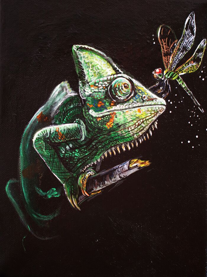 I Love Painting Fantasy Art And These Are Some Of My Favorite Pieces