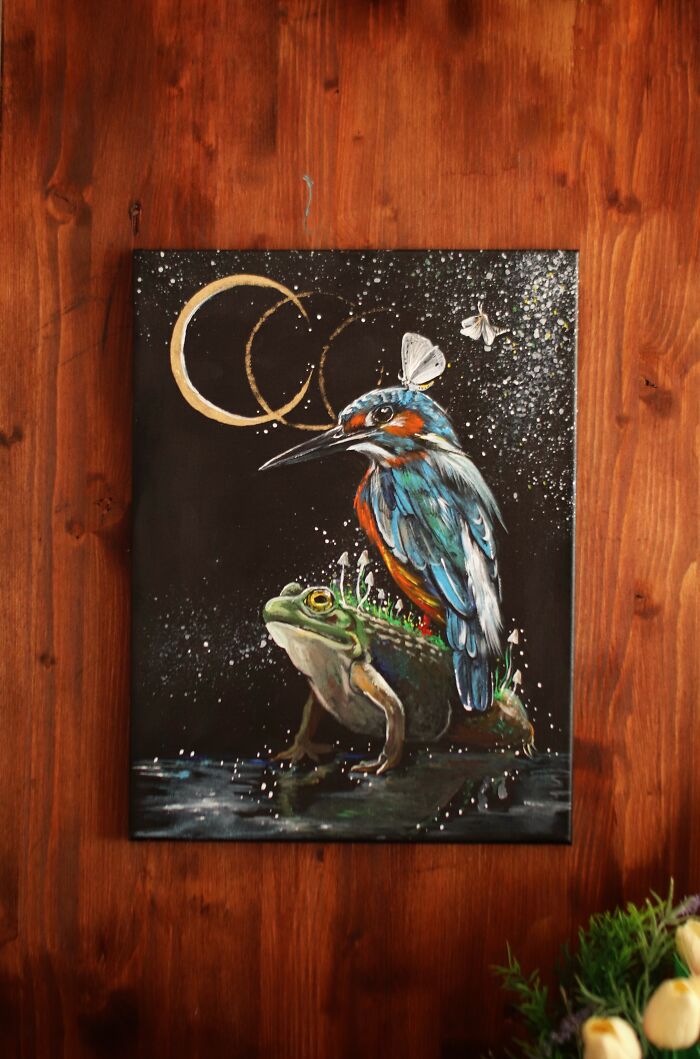 I Love Painting Fantasy Art And These Are Some Of My Favorite Pieces