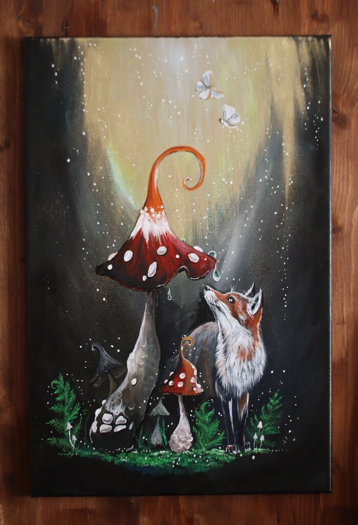 I Love Painting Fantasy Art And These Are Some Of My Favorite Pieces