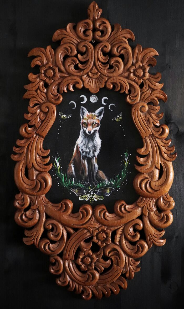 I Love Painting Fantasy Art And These Are Some Of My Favorite Pieces