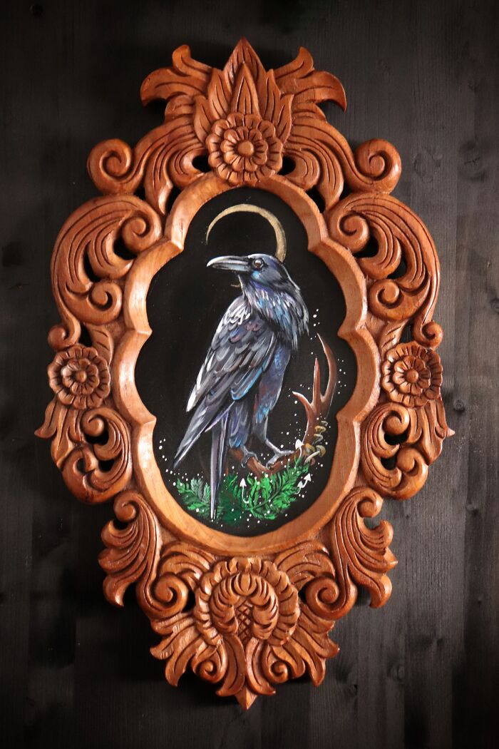 I Love Painting Fantasy Art And These Are Some Of My Favorite Pieces