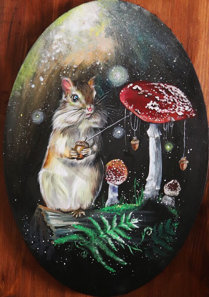 I Love Painting Fantasy Art And These Are Some Of My Favorite Pieces