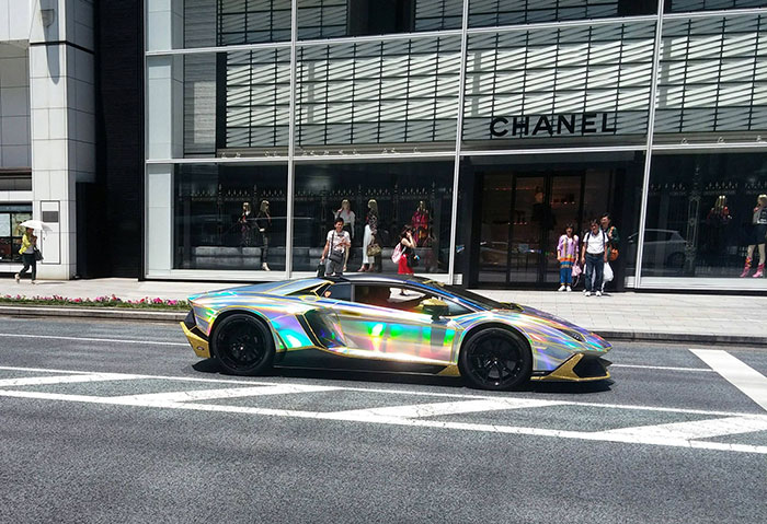 Spotted The Coolest Car I've Ever Seen Today In Tokyo