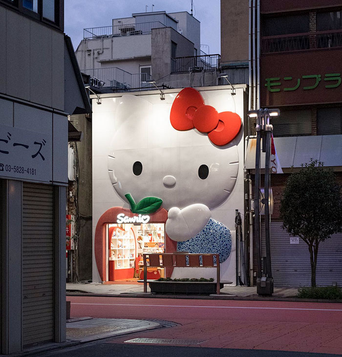 A Sanrio Store In Asakusa, Tokyo