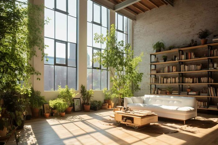 Japandi Industrial Interior Design