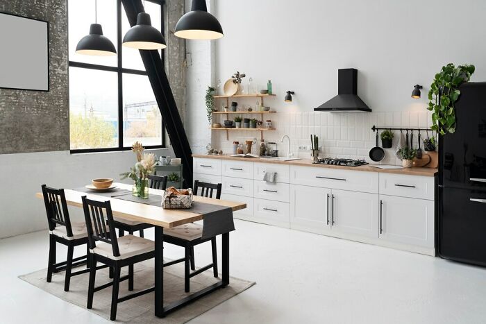 Modern Industrial Kitchen Design