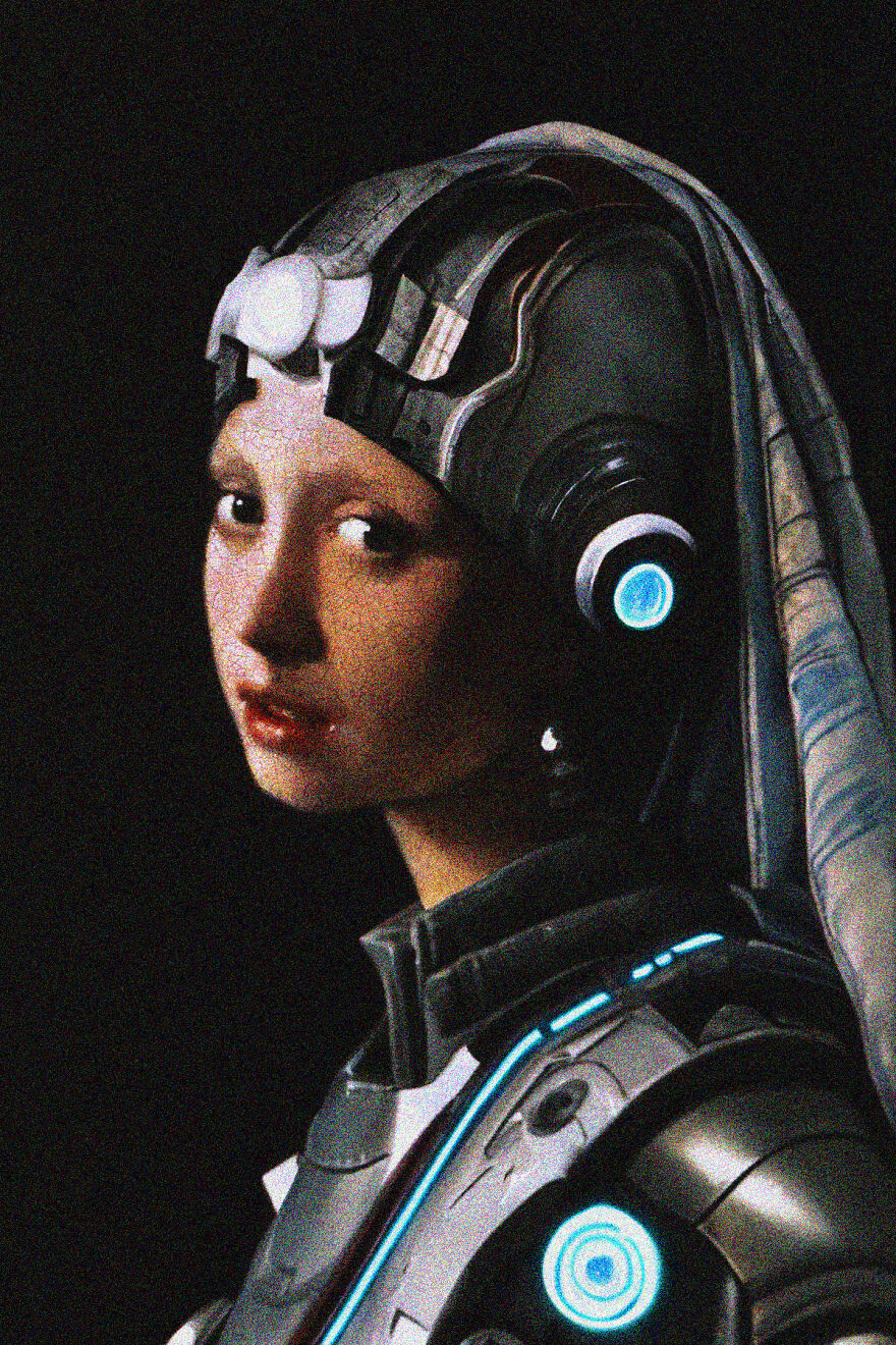 Girl With A Pearl Augment - William Josephs Radford (2024)