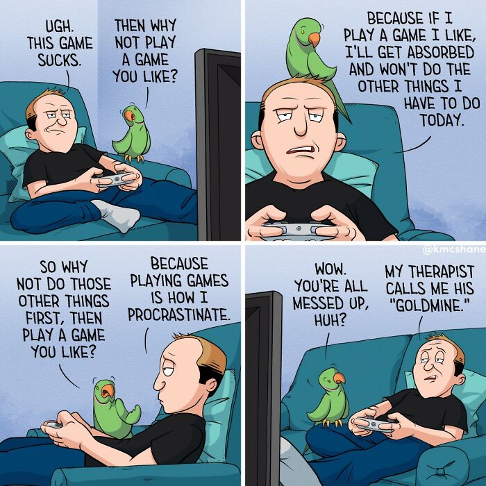 Kevin Mcshane Comics