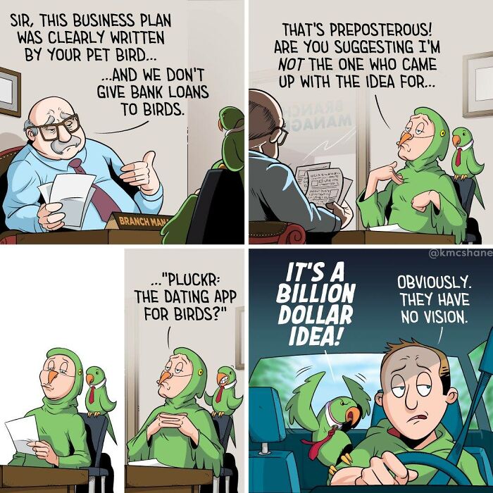 40 Hilarious Comics You Might Find Relatable By Kevin McShane