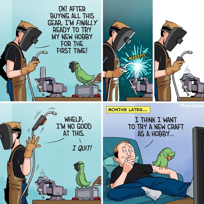 Kevin Mcshane Comics