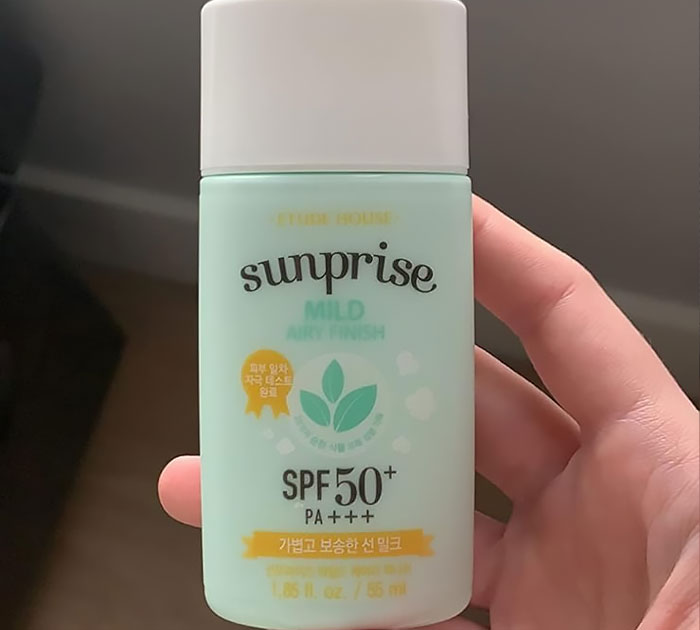 Light As Air, Strong As Sun: Etude's Sunprise Mild Airy Finish Sun Milk!
